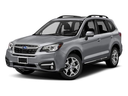 Ice Silver Metallic 2017 Subaru Forester 2.5i Touring