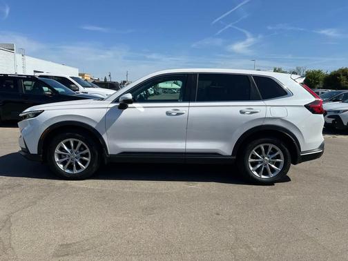 Platinum White Pearl 2024 Honda CR-V EX-L AWD
