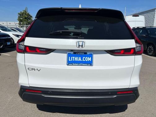Platinum White Pearl 2024 Honda CR-V EX-L AWD