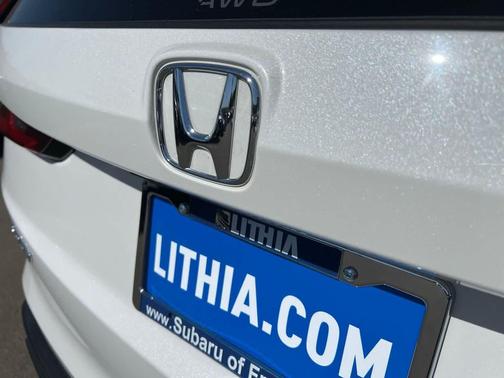 Platinum White Pearl 2024 Honda CR-V EX-L AWD