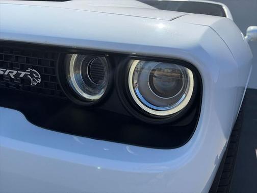 White Knuckle Clearcoat 2020 Dodge Challenger SRT Hellcat