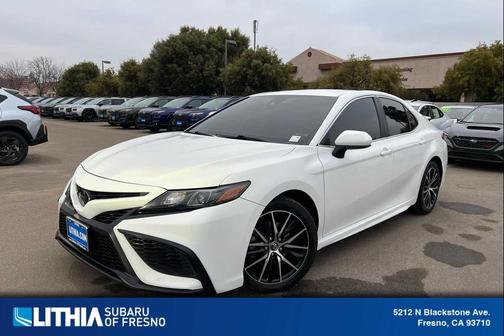 2021 Toyota Camry SE