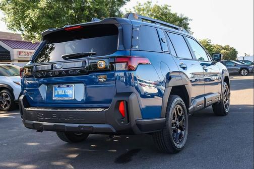 Geyser Blue 2026 Subaru Outback Wilderness
