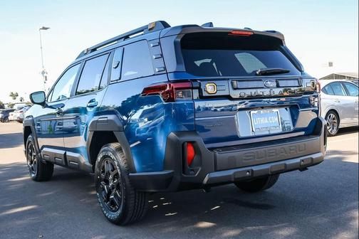Geyser Blue 2026 Subaru Outback Wilderness
