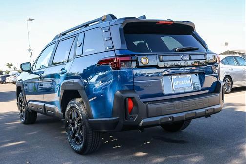 Geyser Blue 2026 Subaru Outback Wilderness