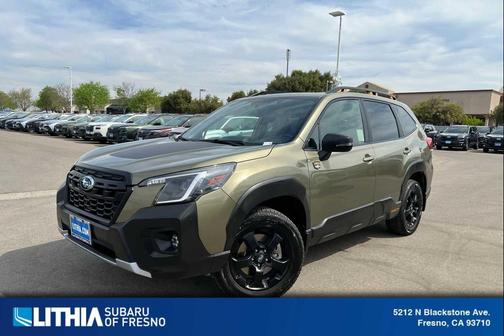2022 Subaru Forester Wilderness