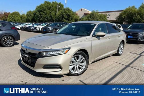 2018 Honda Accord LX