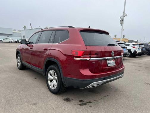 2018 Volkswagen Atlas 2.0T SE w/Technology