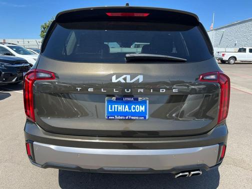 Dark Moss 2025 Kia Telluride S