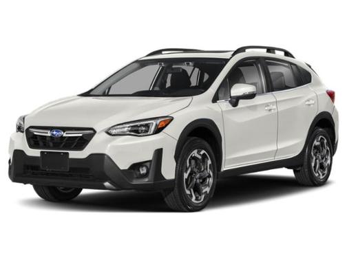 Crystal White Pearl 2023 Subaru Crosstrek Limited