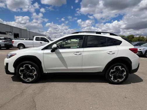 Crystal White Pearl 2023 Subaru Crosstrek Limited