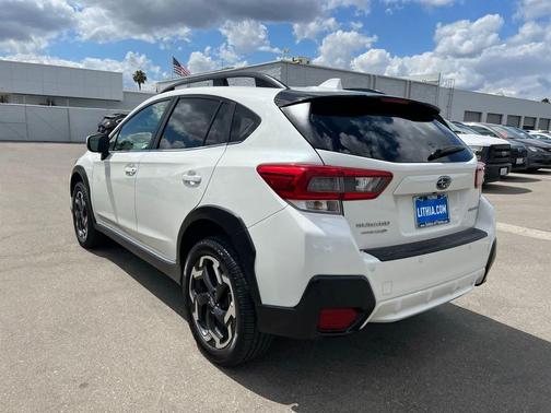 Crystal White Pearl 2023 Subaru Crosstrek Limited