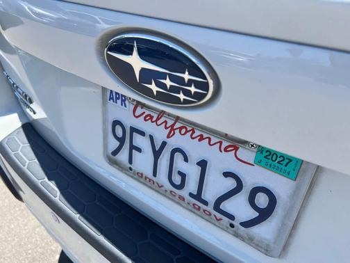 Crystal White Pearl 2023 Subaru Crosstrek Limited
