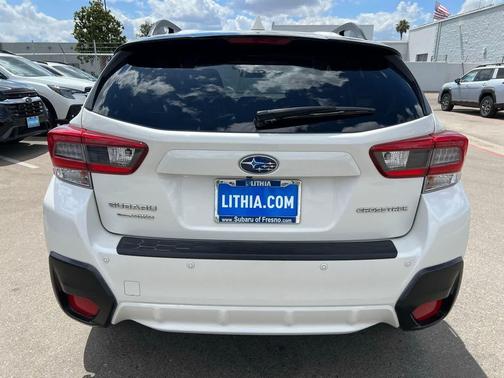 Crystal White Pearl 2023 Subaru Crosstrek Limited