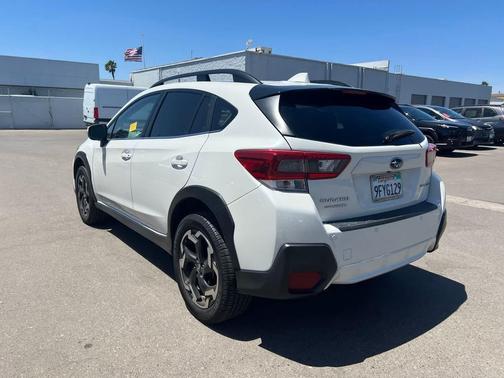 Crystal White Pearl 2023 Subaru Crosstrek Limited
