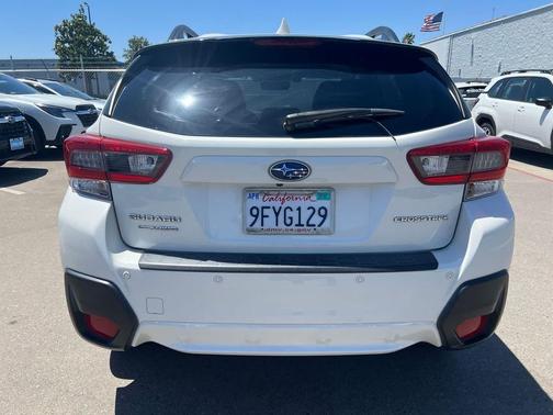Crystal White Pearl 2023 Subaru Crosstrek Limited