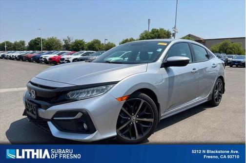 2021 Honda Civic Sport Touring