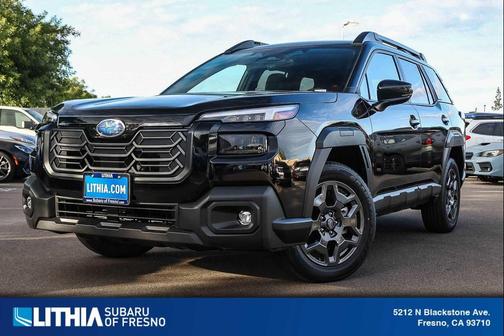 Crystal Black Silica 2026 Subaru Outback Premium