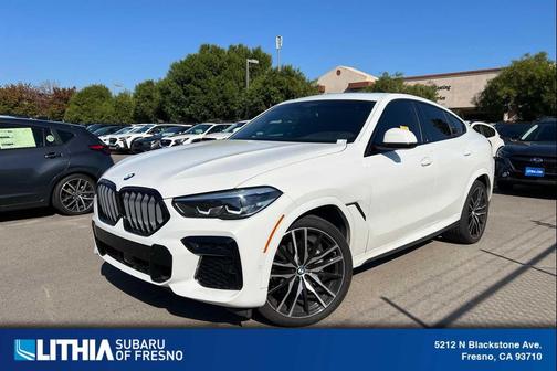 2022 BMW X6 xDrive40i