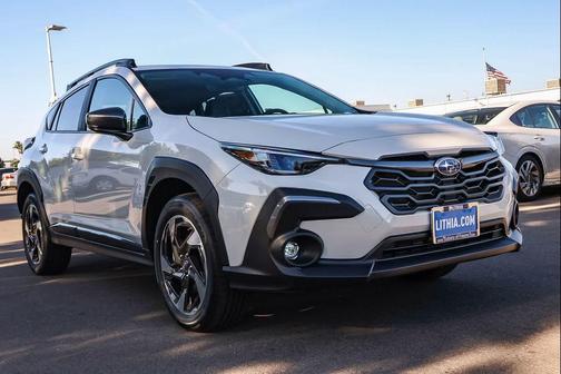 Crystal White Pearl 2026 Subaru Crosstrek Limited