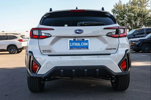 Crystal White Pearl 2026 Subaru Crosstrek Limited