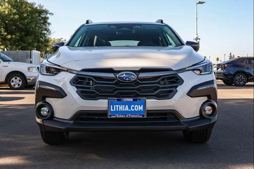 Crystal White Pearl 2026 Subaru Crosstrek Limited