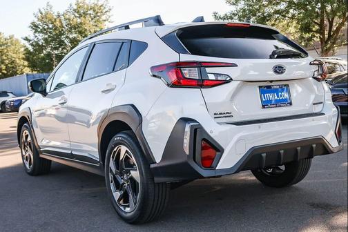 Crystal White Pearl 2026 Subaru Crosstrek Limited