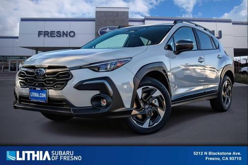 Crystal White Pearl 2026 Subaru Crosstrek Limited