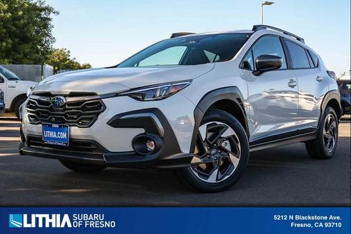 Crystal White Pearl 2026 Subaru Crosstrek Limited