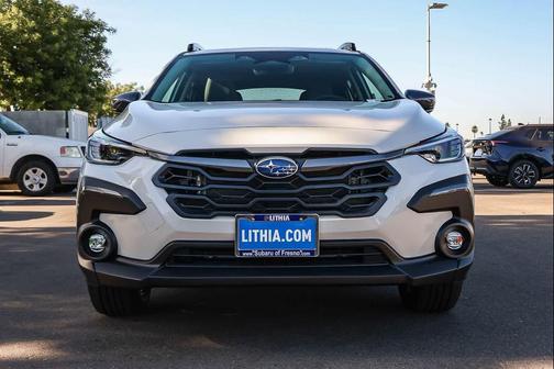 Crystal White Pearl 2026 Subaru Crosstrek Limited