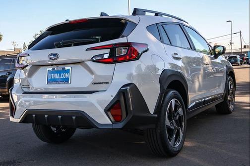 Crystal White Pearl 2026 Subaru Crosstrek Limited