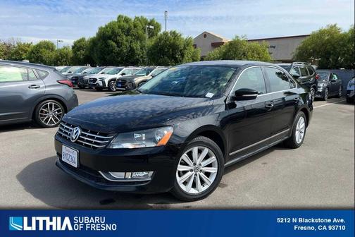 2013 Volkswagen Passat 2.5 SEL Premium