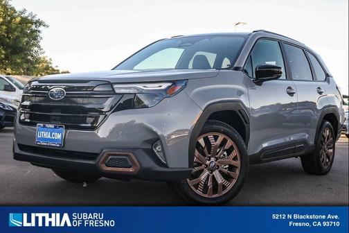 River Rock Pearl 2026 Subaru Forester Hybrid Sport