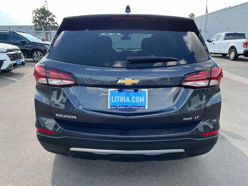 Iron Gray Metallic 2022 Chevrolet Equinox 1LT