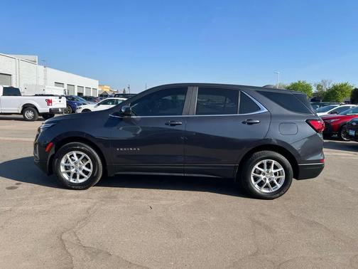Iron Gray Metallic 2022 Chevrolet Equinox 1LT