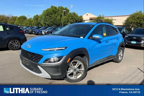 2022 Hyundai KONA SEL