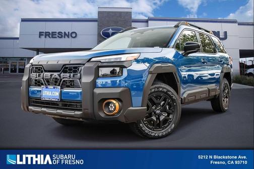 Geyser Blue 2026 Subaru Outback Wilderness