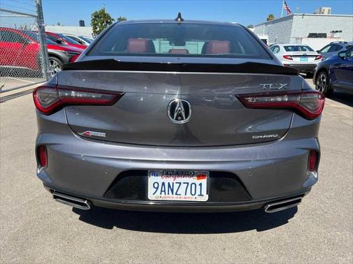 2022 Acura TLX A-Spec