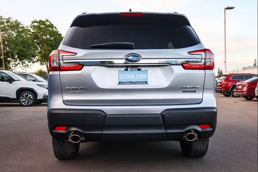 Ice Silver Metallic 2026 Subaru Ascent Touring 7-Passenger