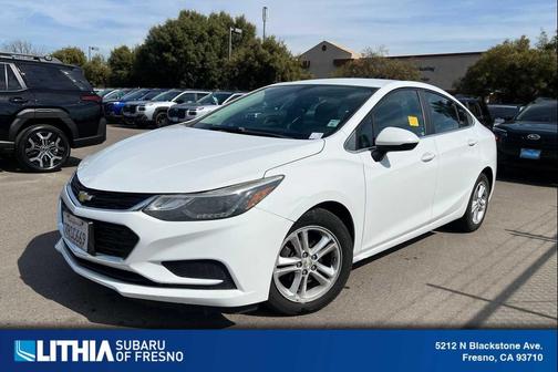 2016 Chevrolet Cruze LT Auto