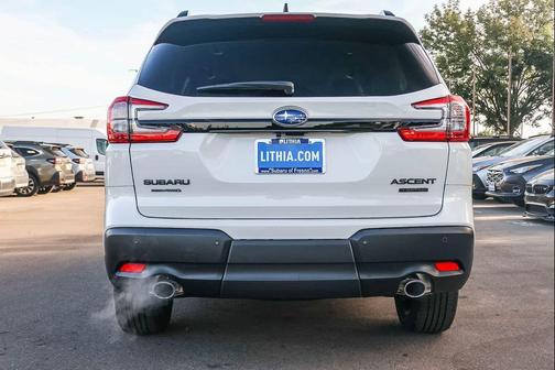 Crystal White Pearl 2026 Subaru Ascent Bronze Edition 7-Passenger