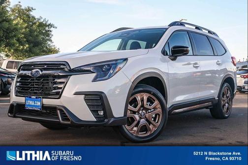 Crystal White Pearl 2026 Subaru Ascent Bronze Edition 7-Passenger
