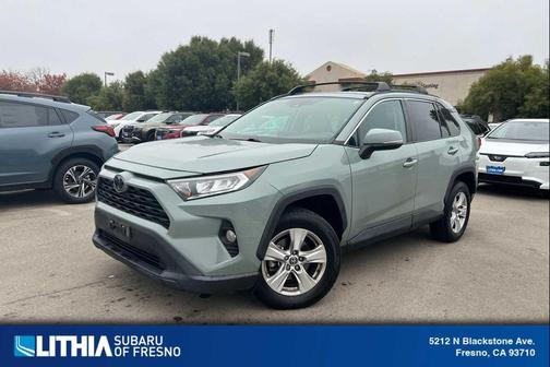 2021 Toyota RAV4 XLE