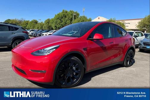 2023 Tesla Model Y Long Range Dual Motor All-Wheel Drive