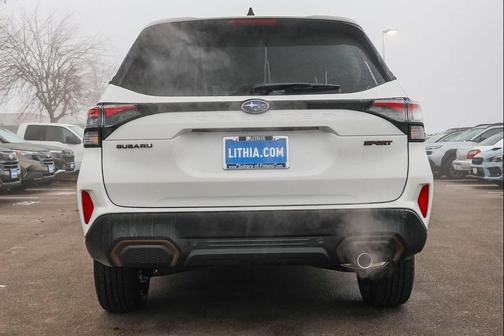 2026 Subaru Forester Sport