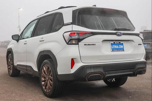 2026 Subaru Forester Sport