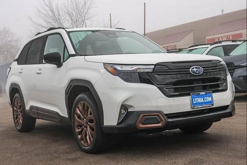 2026 Subaru Forester Sport