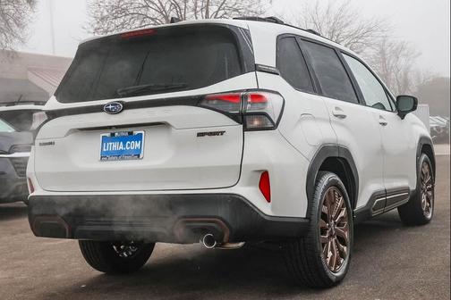 2026 Subaru Forester Sport