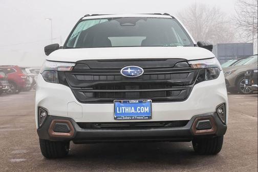 2026 Subaru Forester Sport