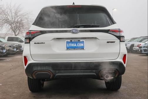 2026 Subaru Forester Sport